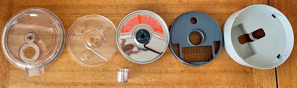 BRAND NEW CUISINART Food Processor Replacement FP-13DD COMPLETE Dicing Disc Unit