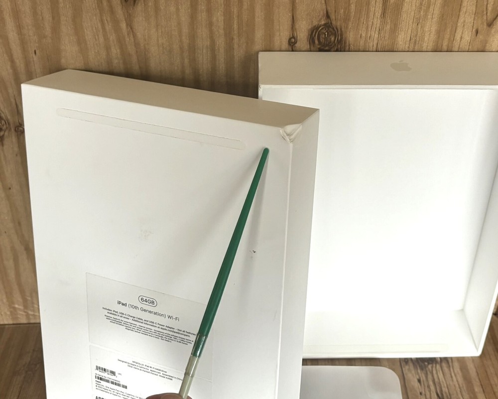 Apple iPad EMPTY BOX 10th Generation Wi-Fi 64GB