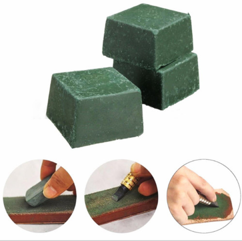 1PC Leather Strop Sharpening Compound Strop Leathercraft Abrasive Polish Wax