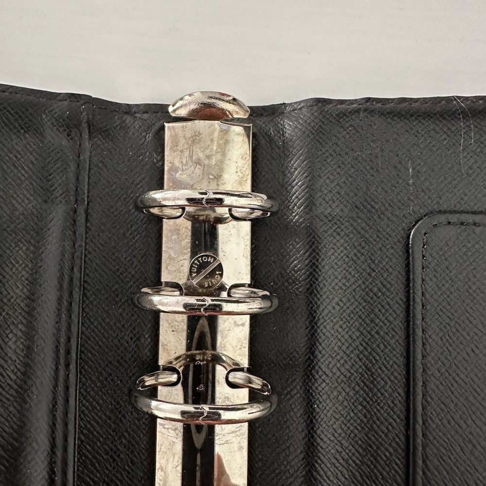 Louis Vuitton Medium Damier Graphite Agenda Cover