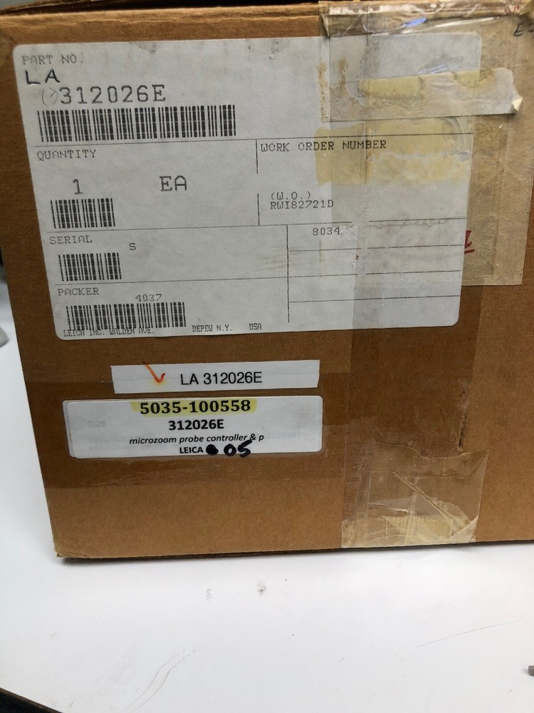 Leica - Microzoom Probe Controller & P