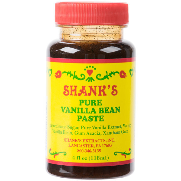 Shank's 4 oz. Vanilla Bean Paste