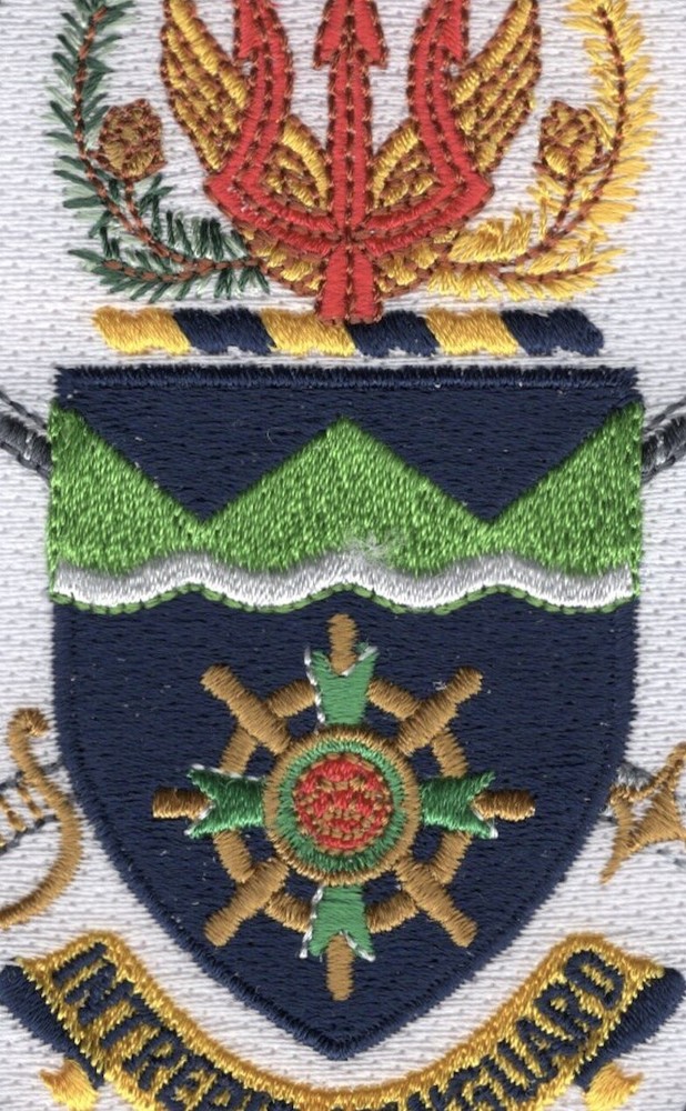 USS Whidbey Island LSD-41 Dock Landing Ship Patch