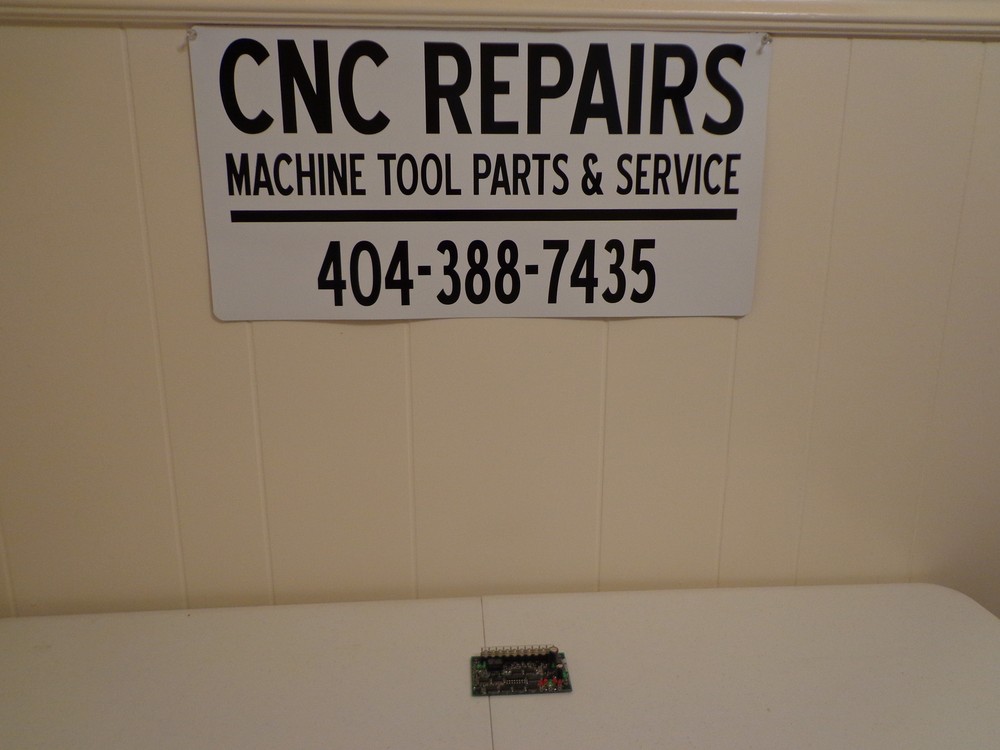 RECONDITIONED MORI SEIKI DOOR INTERLOCK RELEASE BOARD ( E76001A )