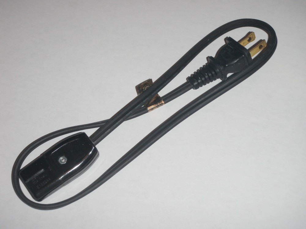 Power Cord for West Bend Discovery Buffet Server Tray Model 89000 (2pin 6ft)