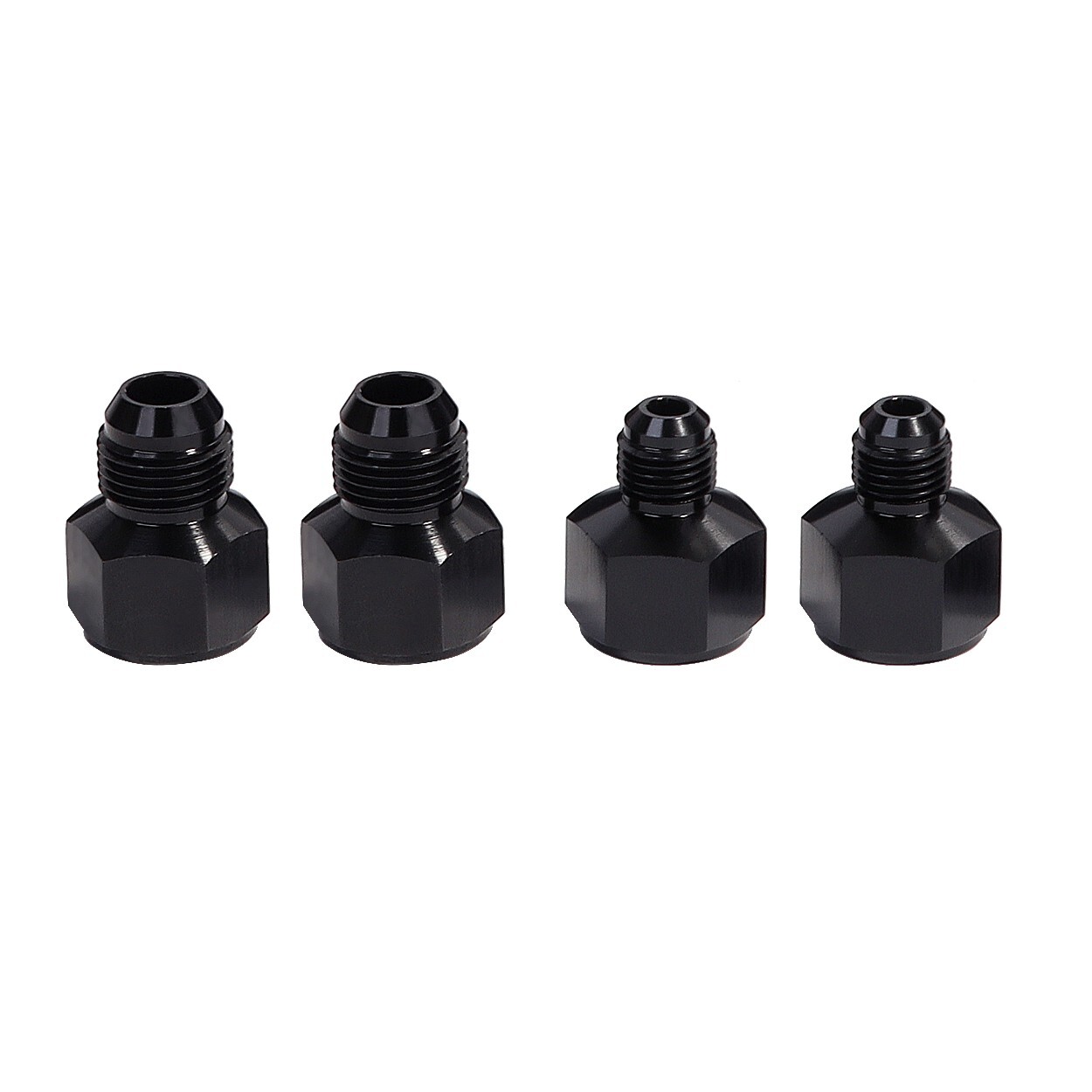 Oil Cooler 19 Rows 10AN Stacked Plate Transmission Engine Cooler Universal Black