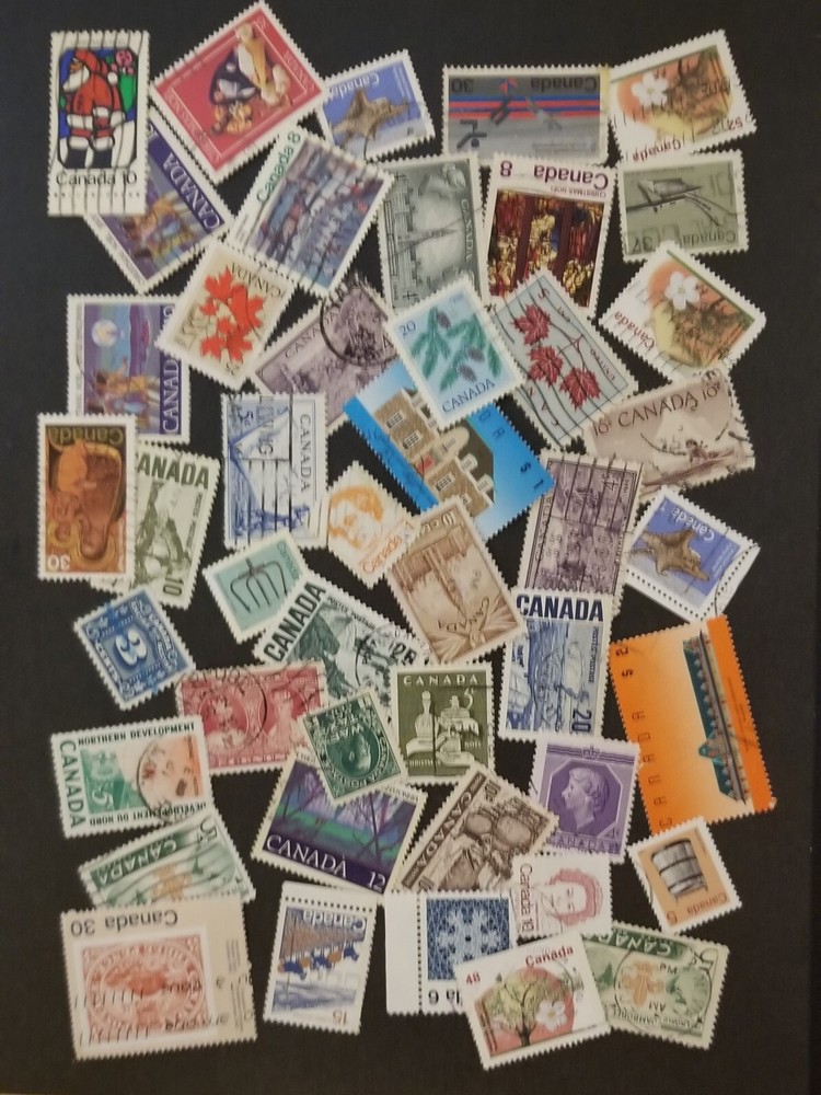 CANADA Used Stamp Lot T9402