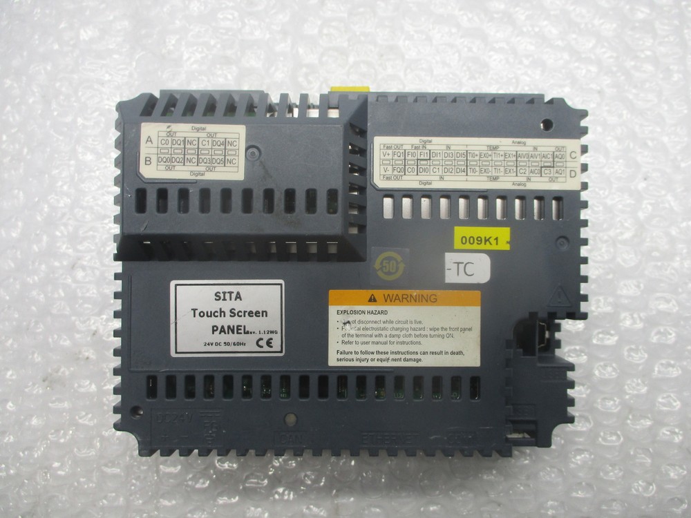 INDUSTRIAL SPARE 009K1 TOUCH SCREEN PANEL NSNP