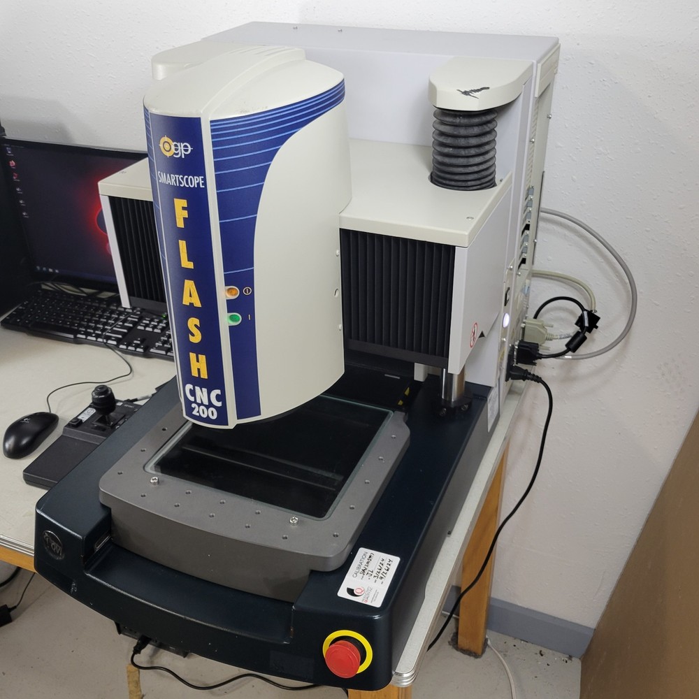 OGP SMARTSCOPE Flash CNC200 Compact Elevating Multisensor Video Metrology System