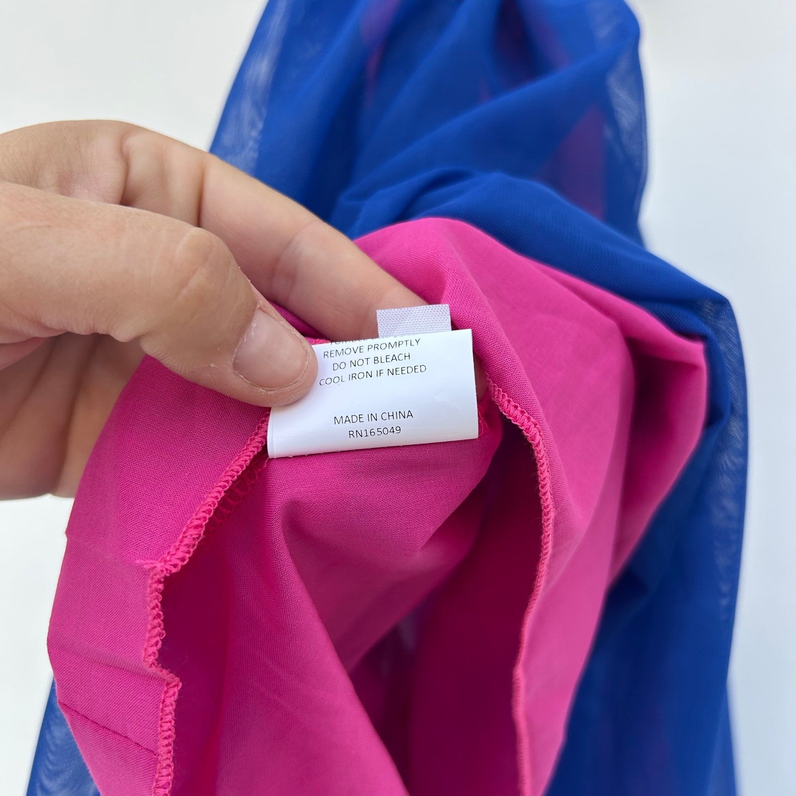 Toddler Girl’s Princess Tulle Dress Up Pink Purple Birthday Party Fancy 5T