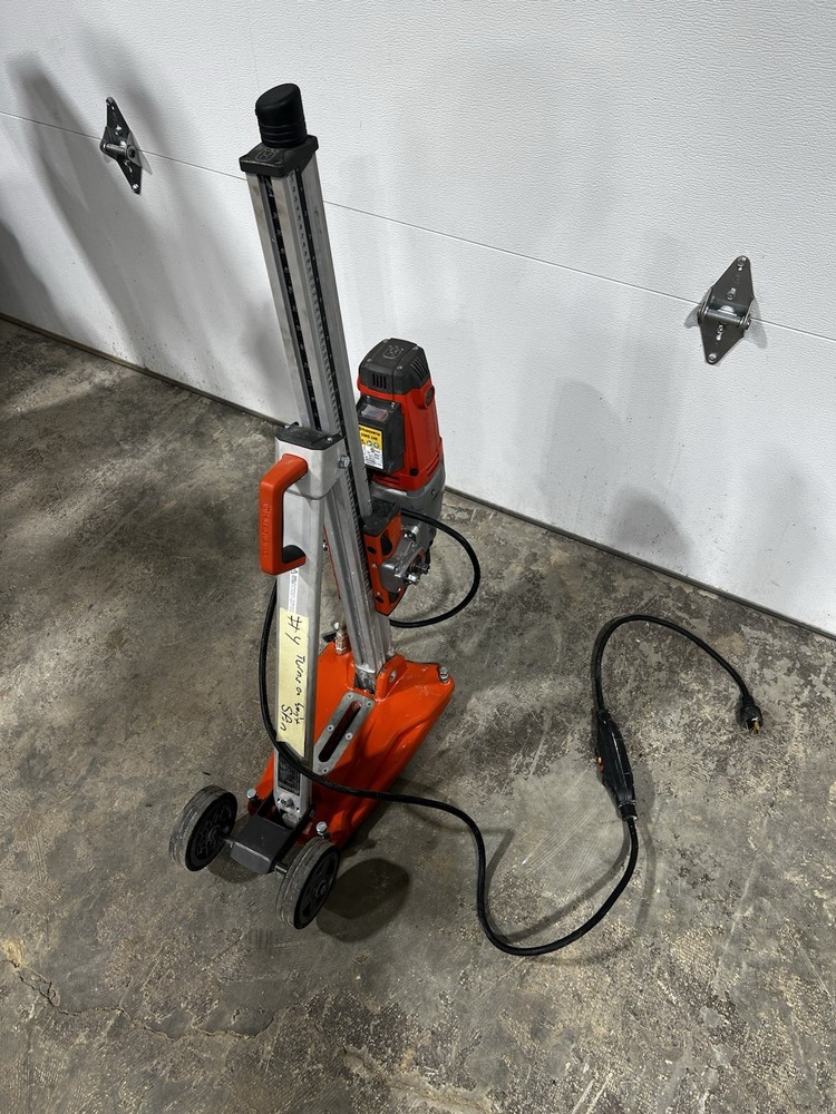 Husqvarna DMS 240 Diamond Coring Rig 120V