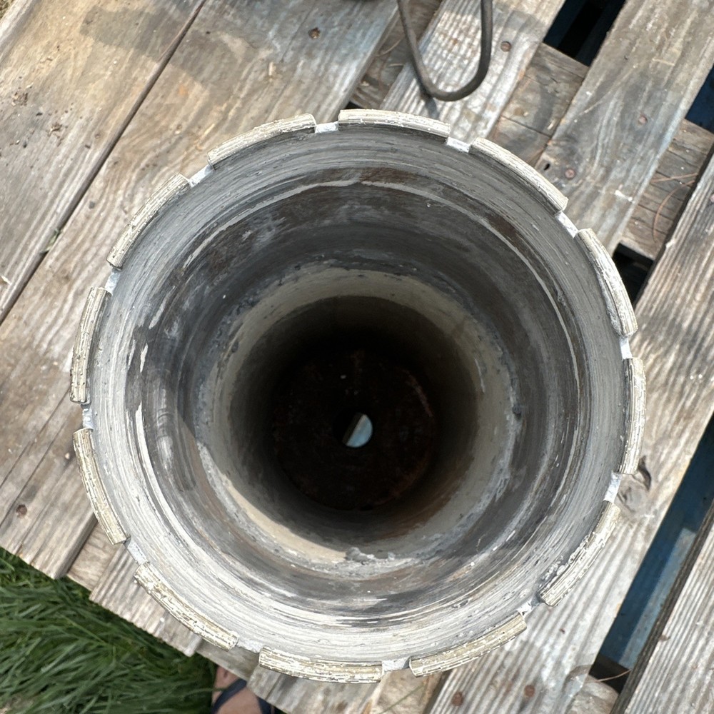 5” x 15" Diamond Wet Concrete Drill Bit