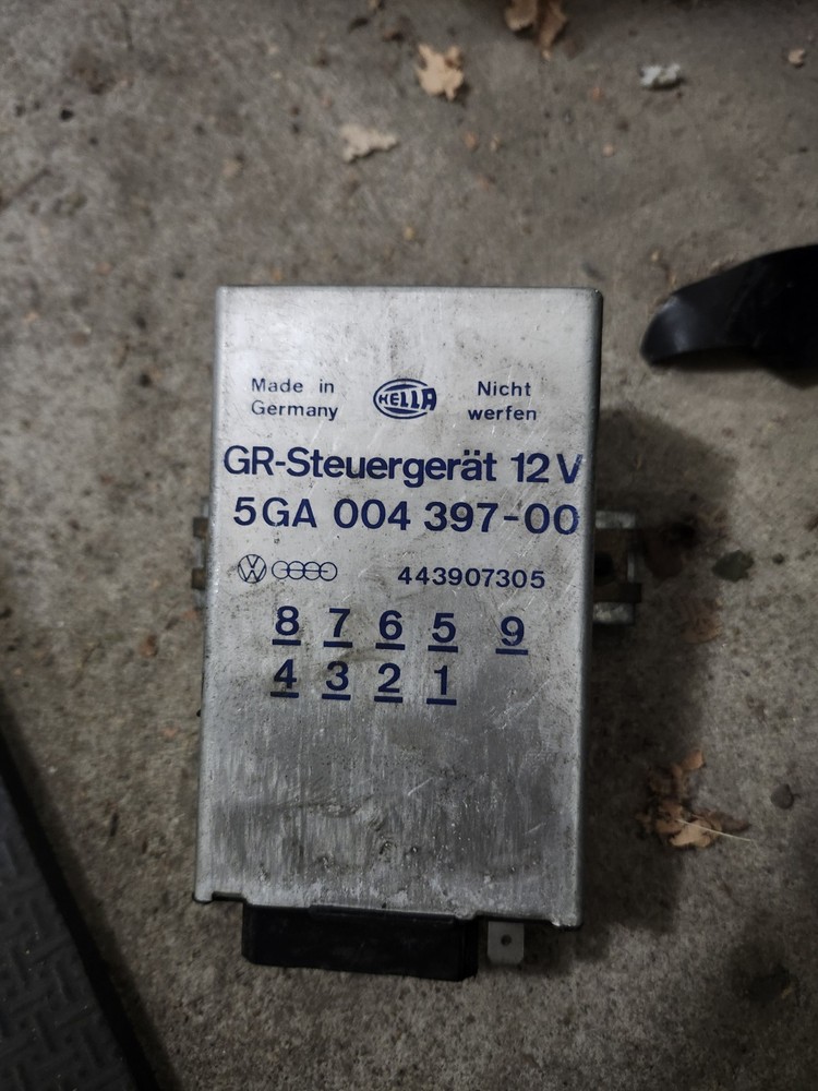 VW Audi Cruise Control Module  443907305