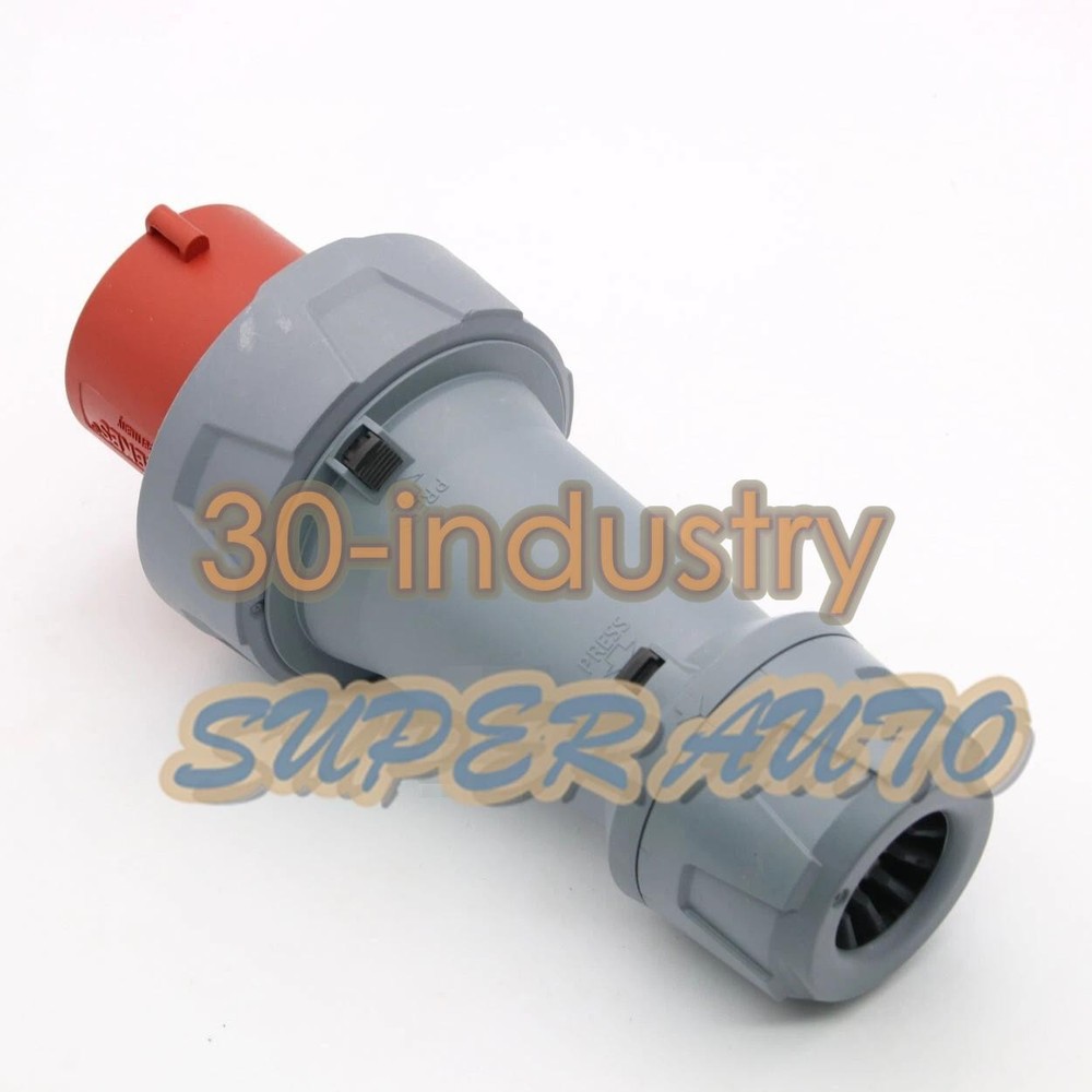 1Pcs New For industrial plug TYP-3308 TYP: 3308 4P 63A 400V