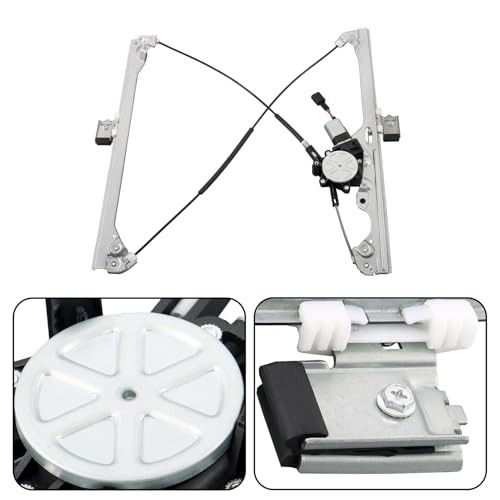 Power Window Regulator with Motor Front Right Replacement for Avalanche