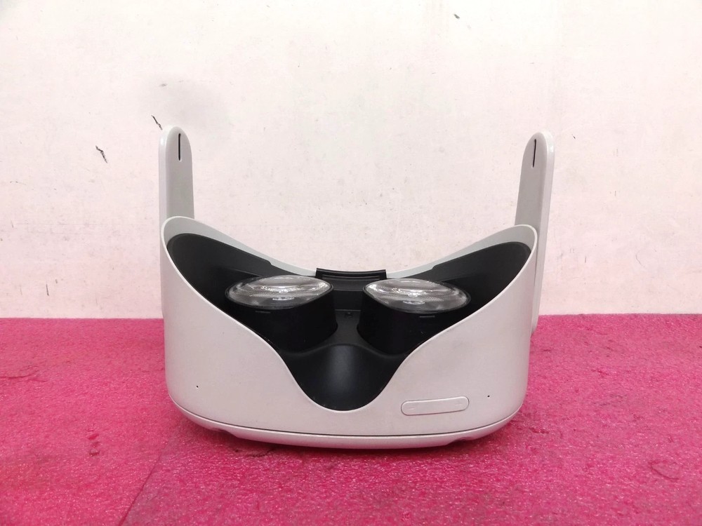 META OCULUS QUEST 2 VR KW49CM HEADSET& CONTROLLERS POWER-ON PARTS/REPAIR READ T9