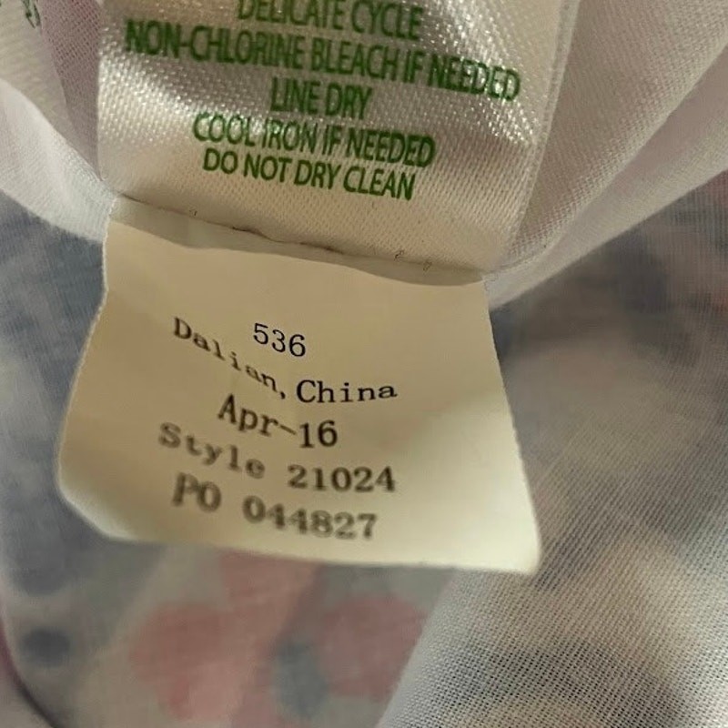 Lilly Pulitzer Pink White Blue Tropical Shift Dress Bay Blue Pop Pop Glow 6