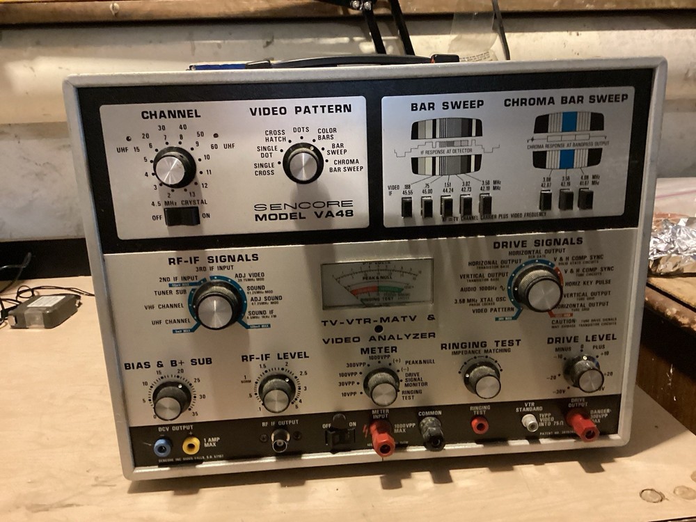 Sencore VA 48 Video Analyzer