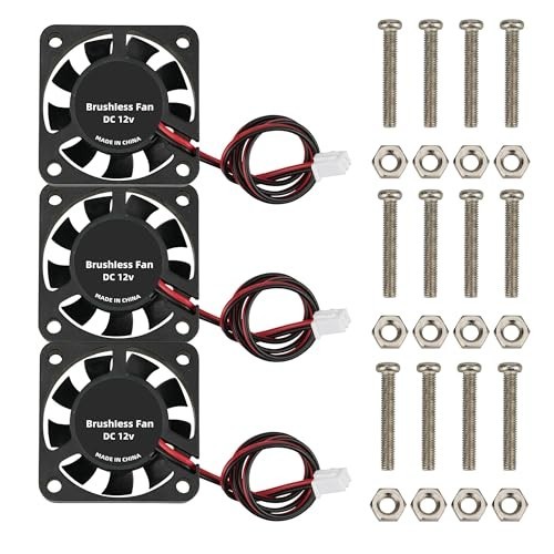 3 Sets Peltier Cooler Module Kit 6A 12V, Cooling Panel, Heat Sinks & Fan