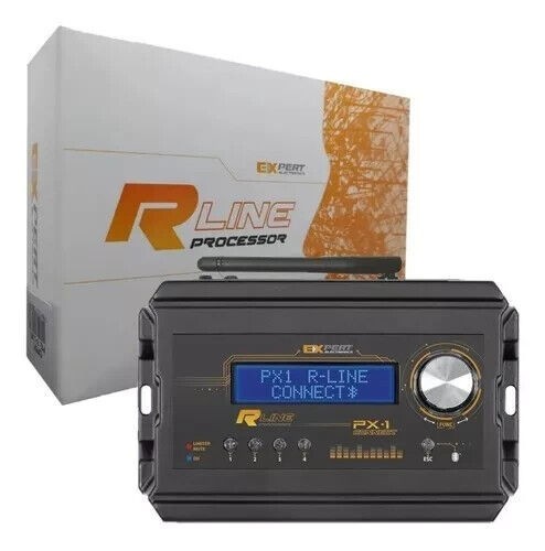 Expert PX1 R-Line Connect / Bluetooth 4-Channel Audio Processor / Crossover