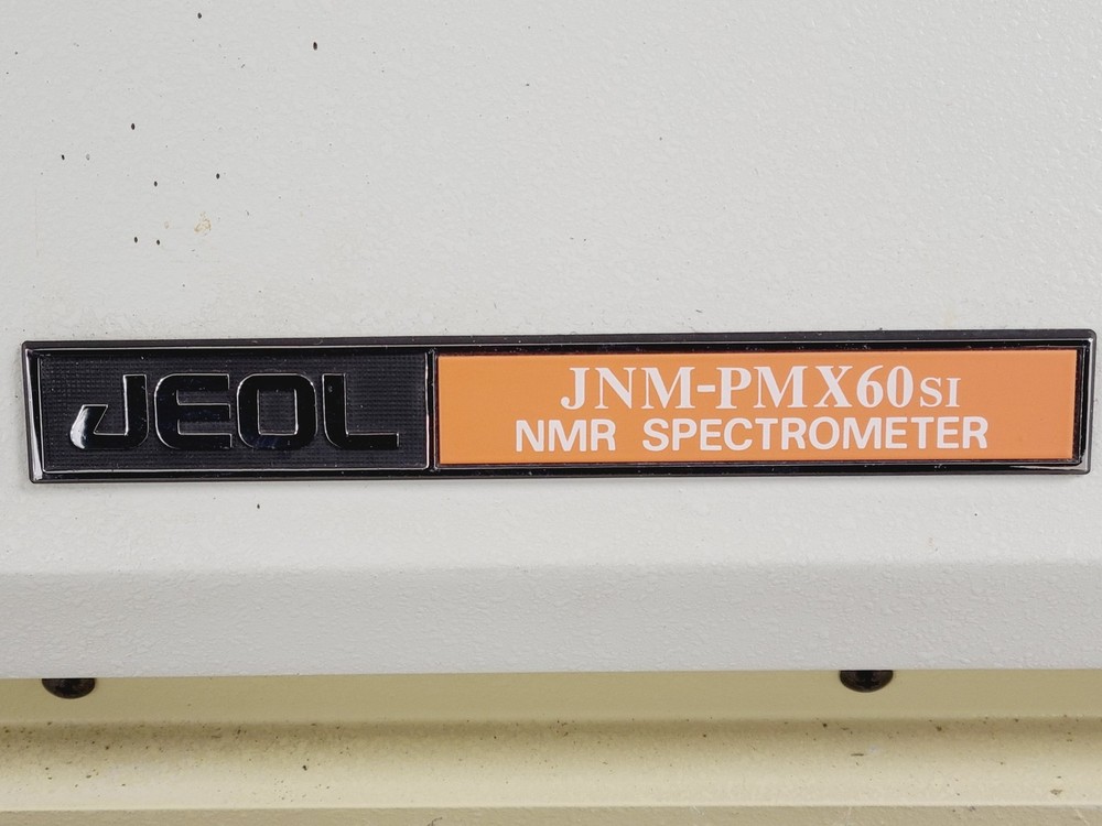 JEOL JNM-PMX60si NMR Spectrometer System Lab