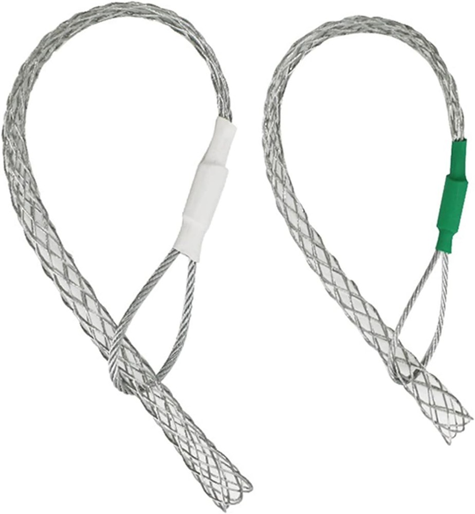 Metal Cable Puller Socks Cable Puller Wire Grip Cable Pipe Conduit Puller Wire G