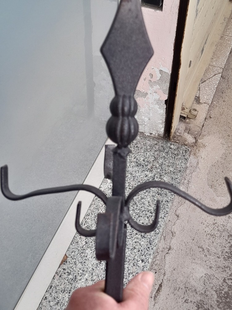 VINTAGE FIREPLACE TOOL HOLDER