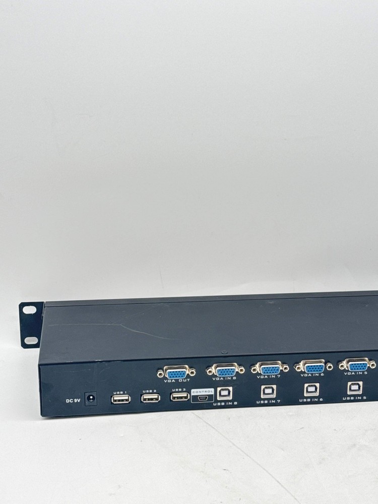 Rijer 8 Port Smart USB 2.0 KVM Switch