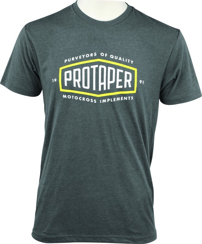 ProTaper Dark Grey Logo Tee Medium 802233