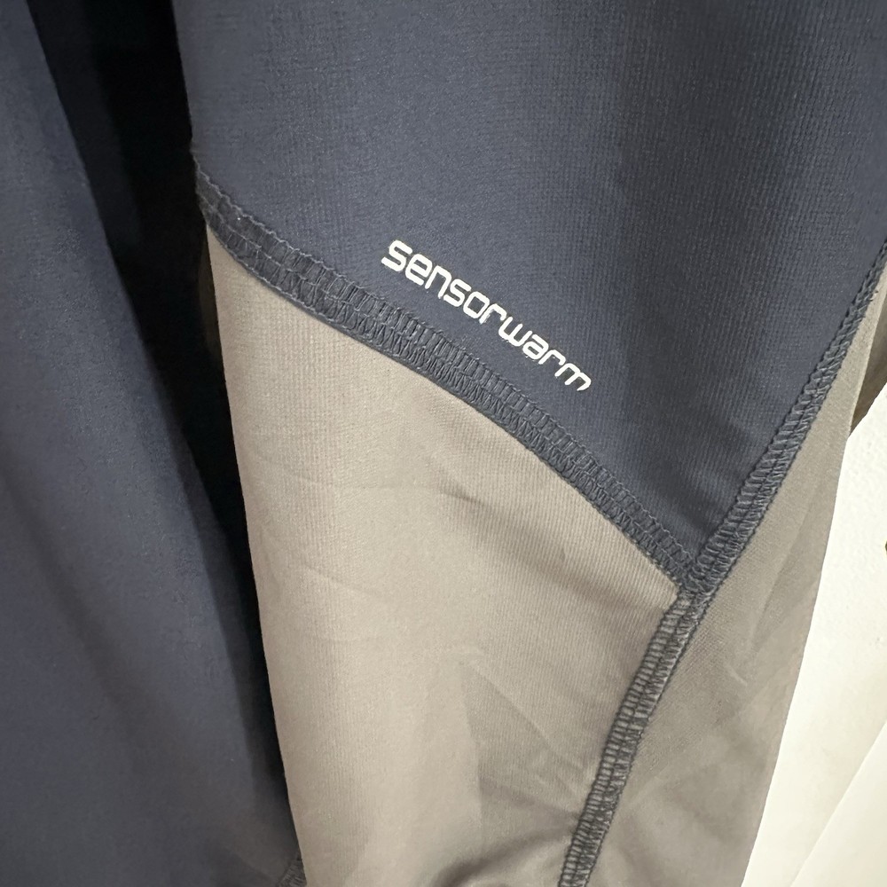 Ping Villanova Navy and Gray Quarter-Zip Golf Pullover Jacket. Size Large.