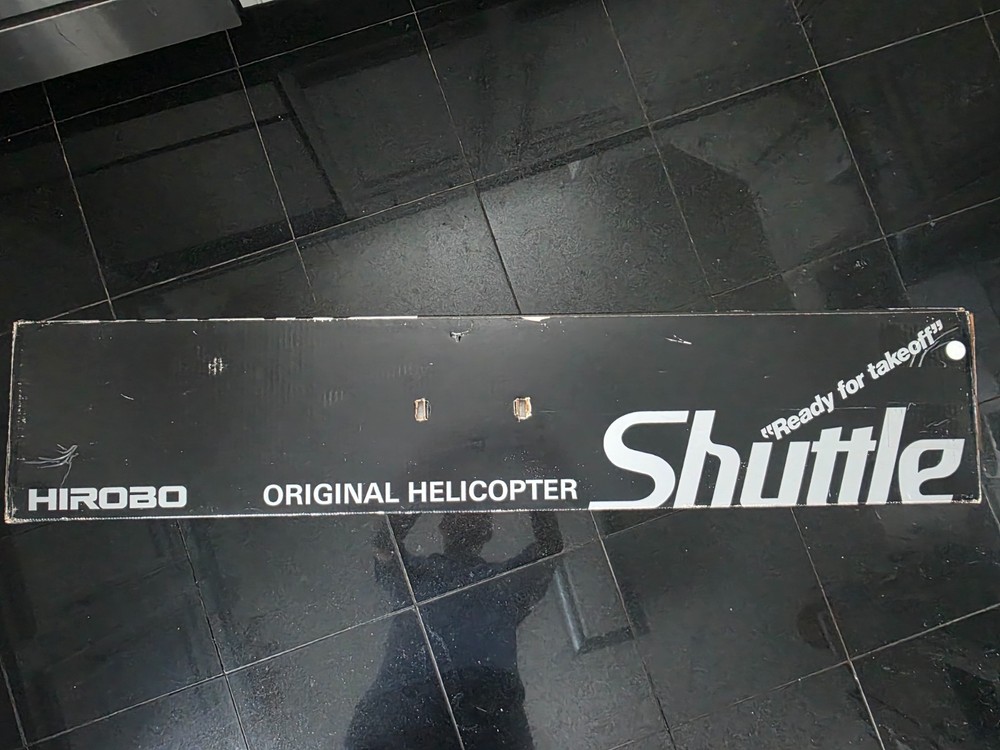 HIROBO Original Helicopter SHUTTLE