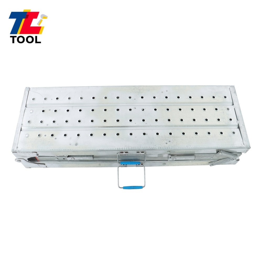 1.8m Aluminum Alloy Portable Folding Adjustable Scaffolding Work Platform