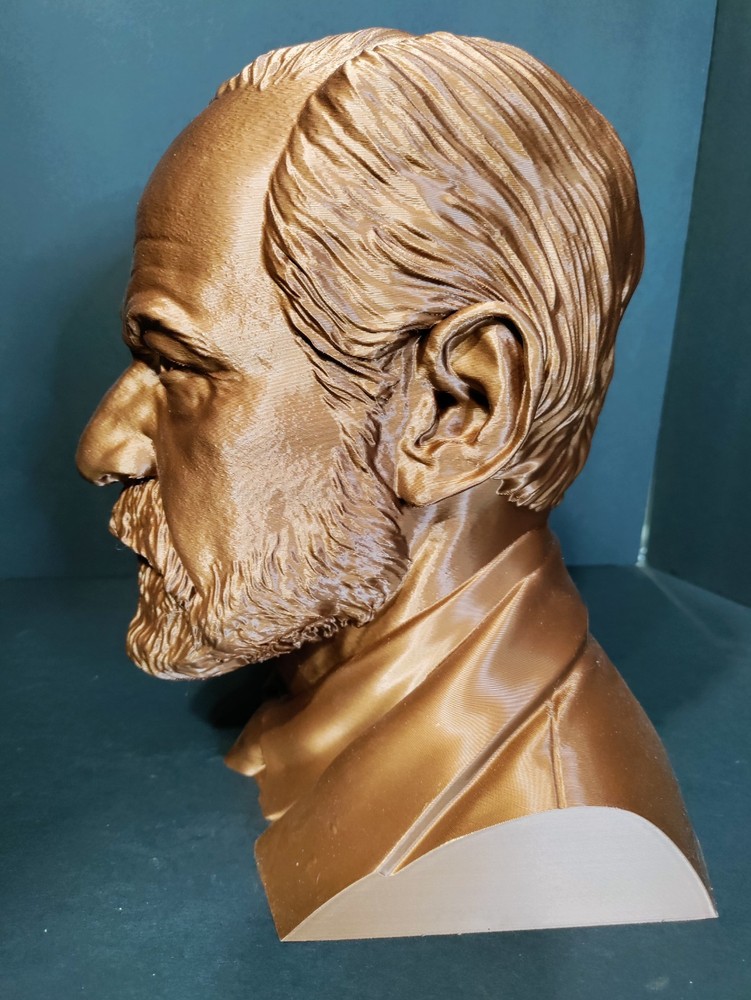 Sigmund Freud Full Size Bust. Perfect for your bookcase