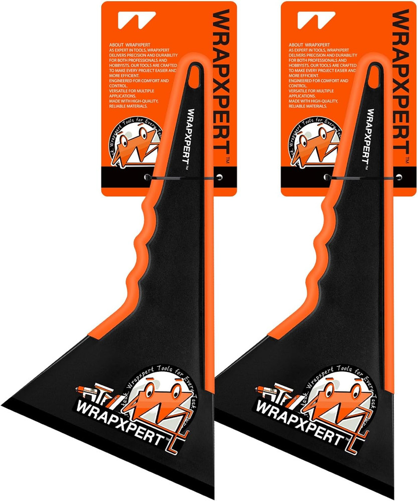 Window Tint Squeegee, 2 Pack Long Handle Window Tint Tools, Squeegee for Car