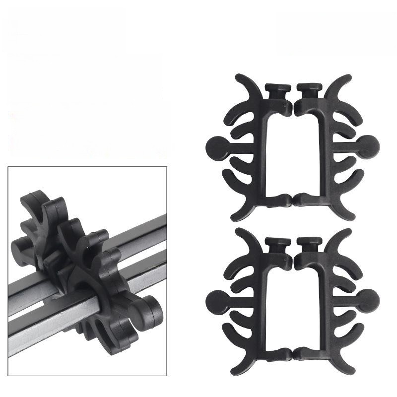 Rubber Material 2 Pairs Shock Absorbing Rubber For Composite Pulley Bows