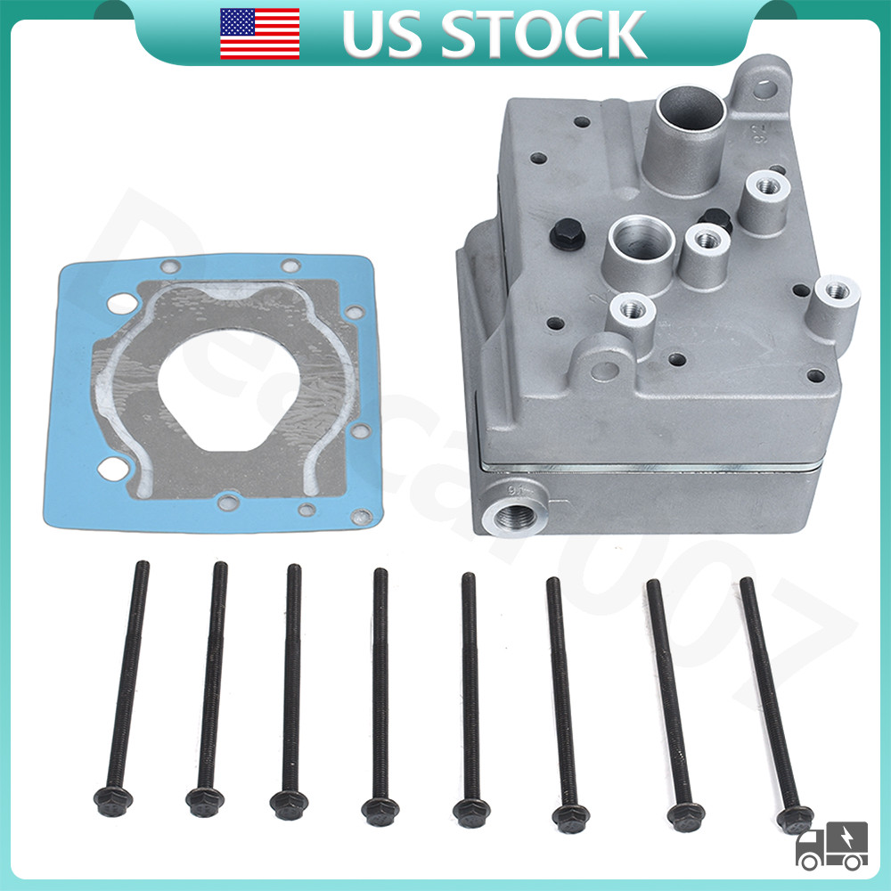 Air Brake Compressor Cylinder Head For PACCAR MX13 / 912 218 920 2 / 2121411