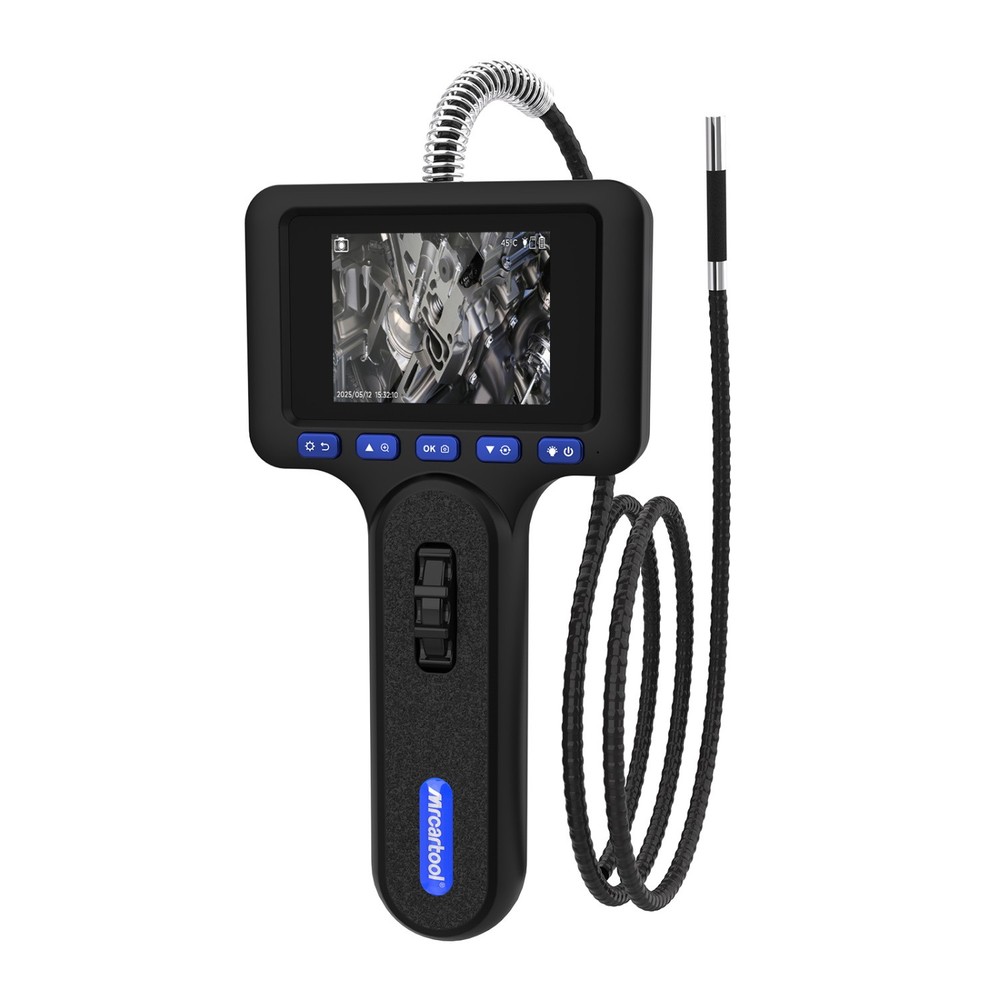 Endoscope Camera Inspection Camera Articulating Borescope 6.25mm with LED Lights
