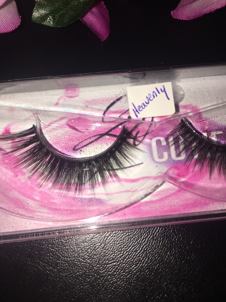 3D Mink Lashes Style:Heavenly