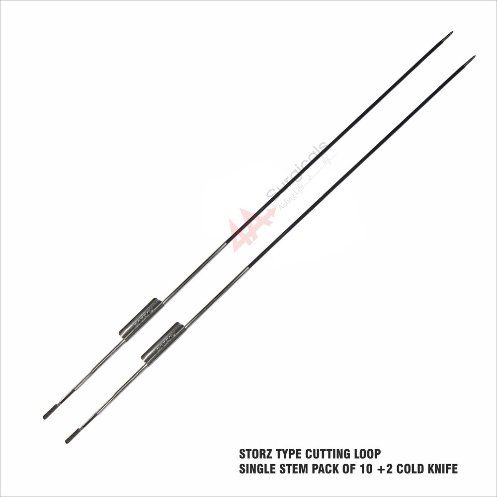4A CUTTING LOOP SINGLE STEM PACK OF 10 +2 Cold Knife