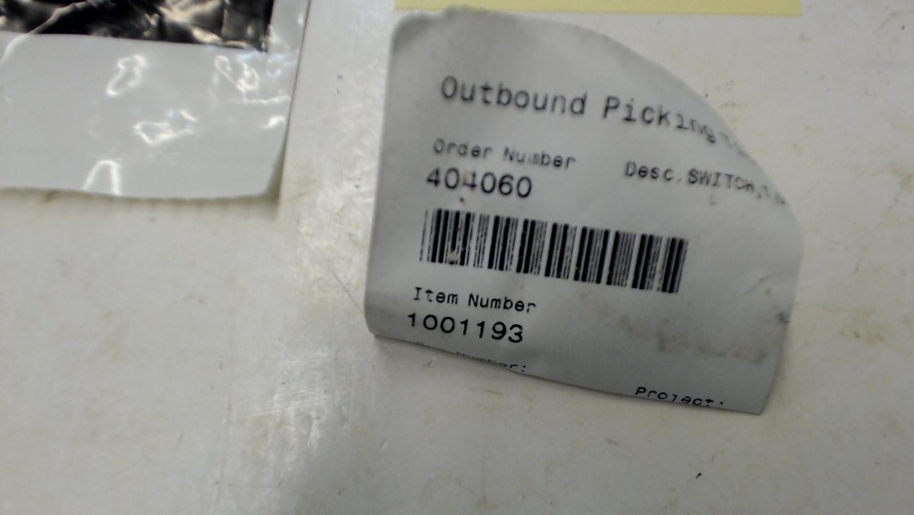 Manitowoc 1001193 Toggle Switch