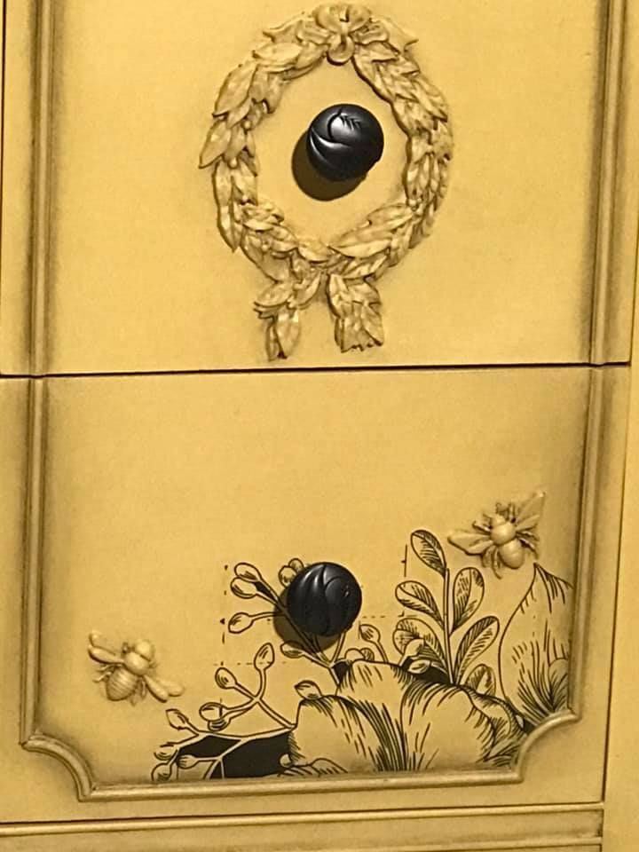 1-1/4" Edera Knob Soft Iron