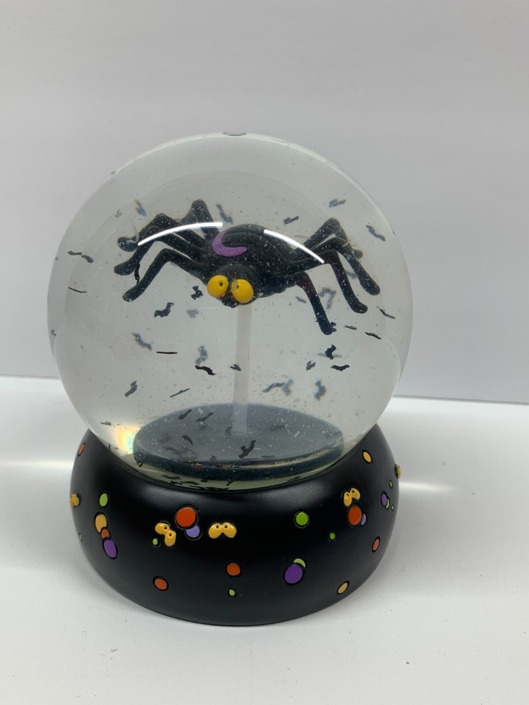 Hallowpalooza Bug Spider Globe Halloween Decor Snow Globe/Snowdome