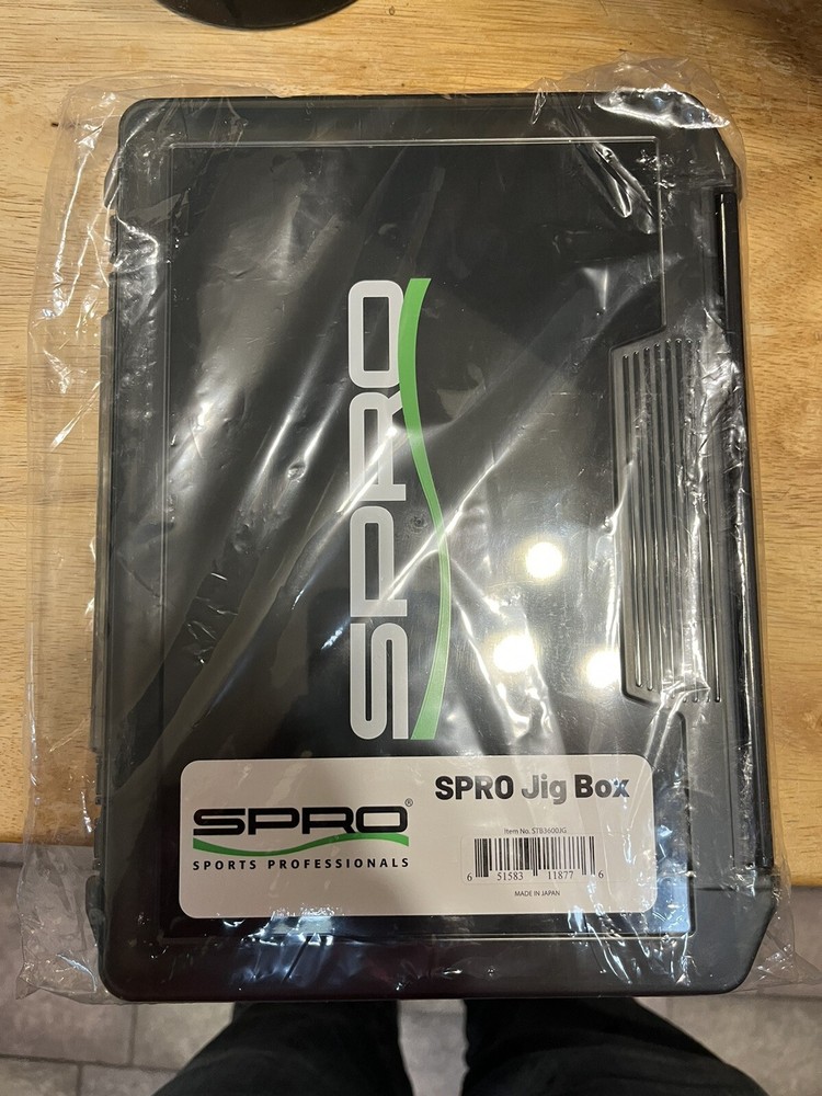 Spro Jig Tackle Storage
