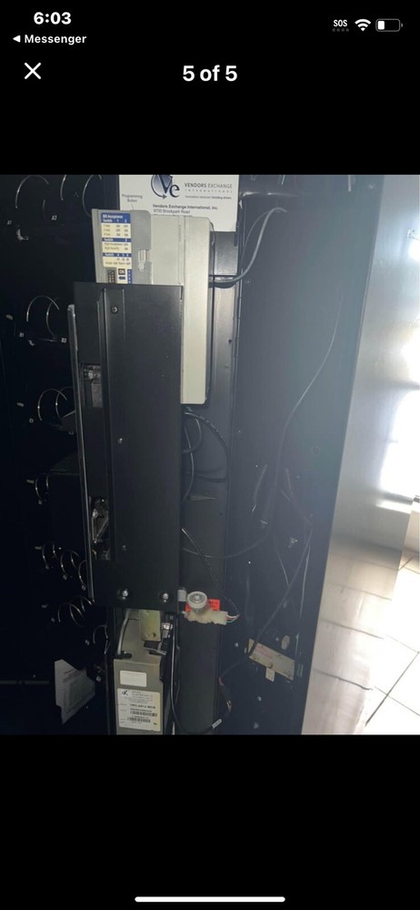 Automatic Products 7600 Snack Vending Machine