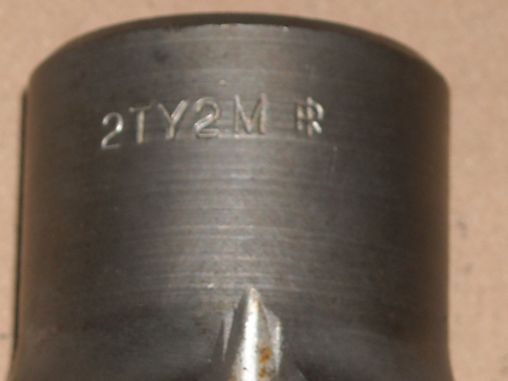 2TY2M, I/R Rock Bit, Carbide Tips, D Threaded, 2", Comparable to I/R 51248342