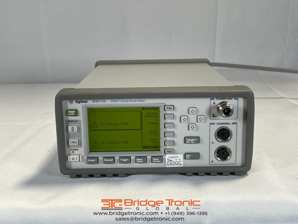 Agilent E4417B EPM-P Series Power Module