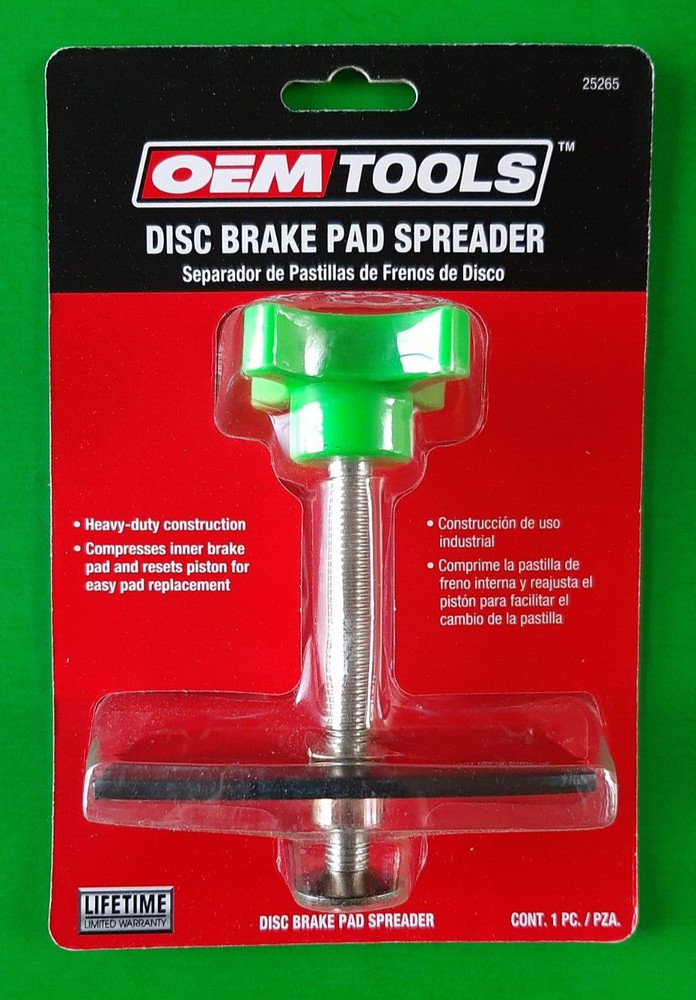 NEW OEMTools Disc Brake Pad Spreader Caliper Piston Tool 25265 OEM TOOLS