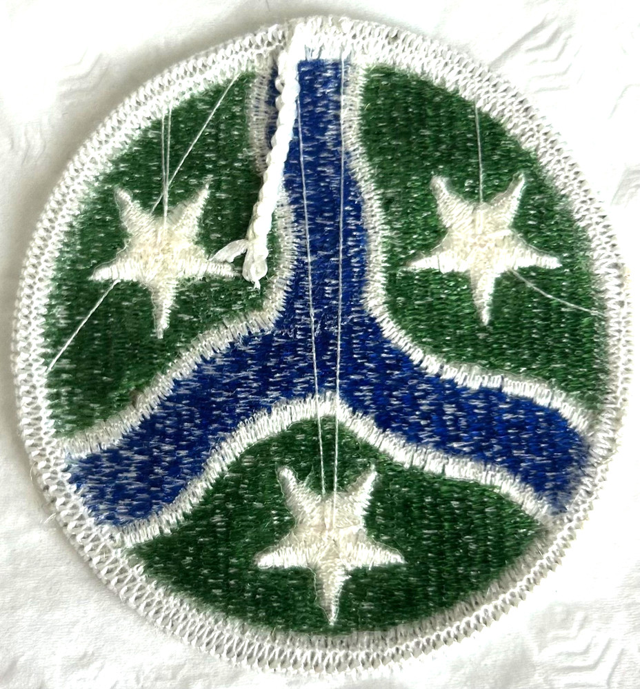 278th Armored Cavalry Regiment SSI Patch