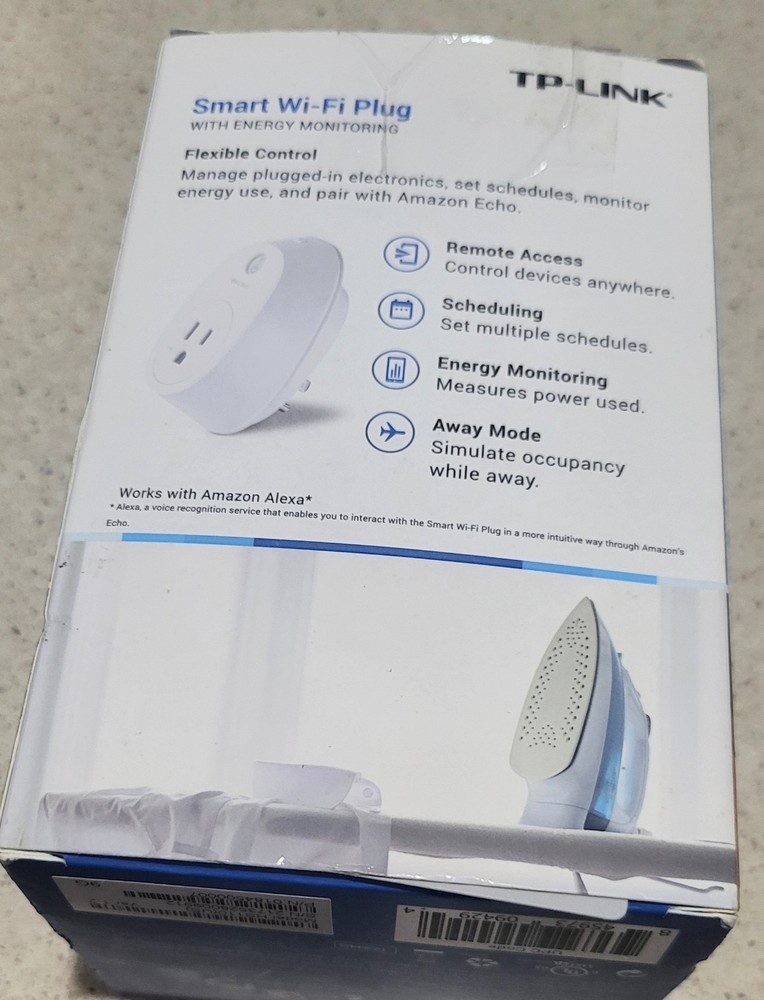 Pre-Loved TP-Link Smart WiFi Plug HS100