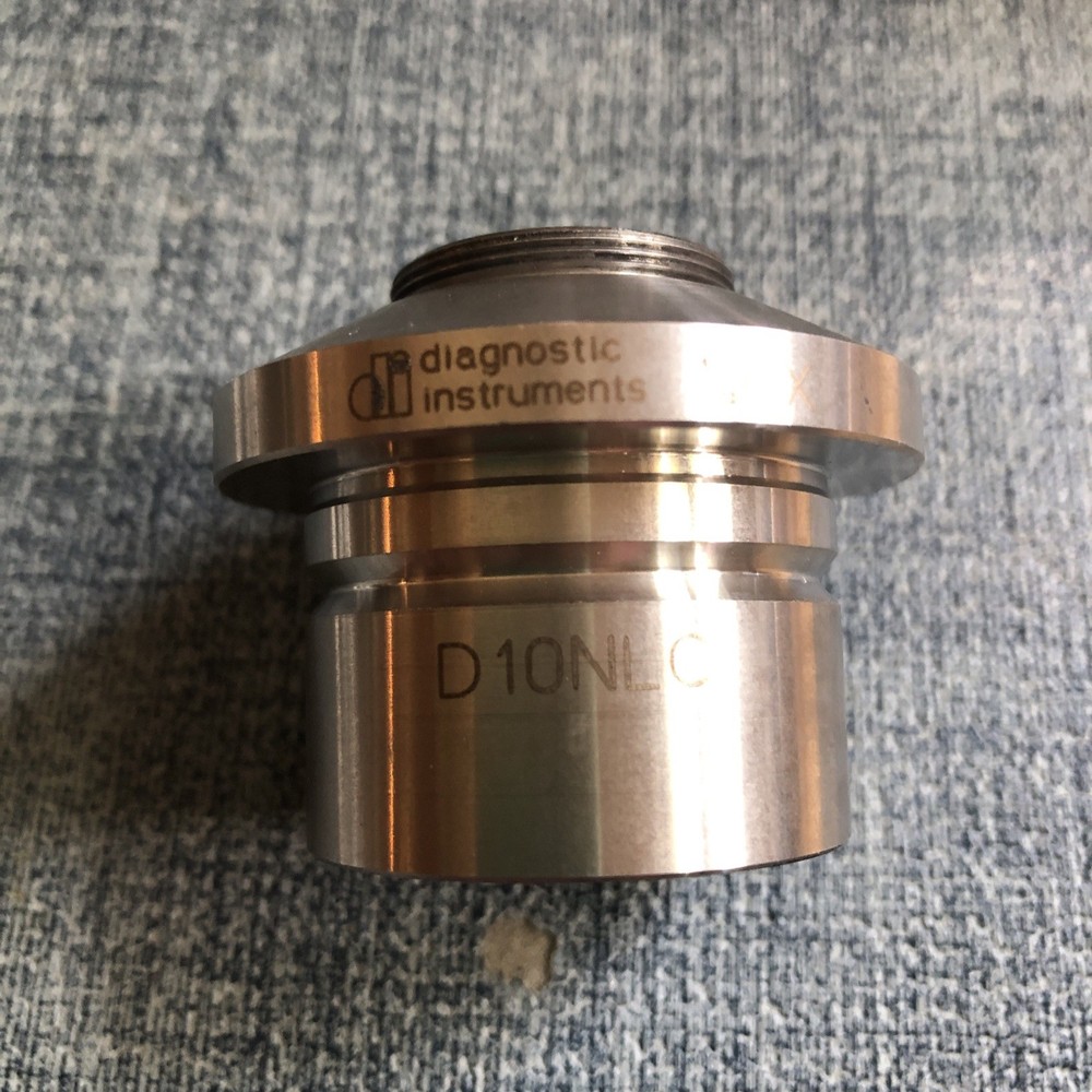 Diagnositic Instruments Microscope C-Mount Camera Adapter 1.0X D10NLC ISO 38mm